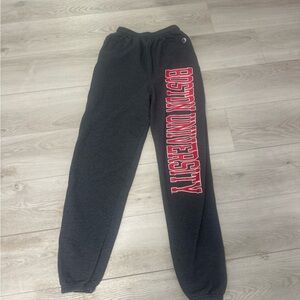Champion Gray Sweatpants Boston University